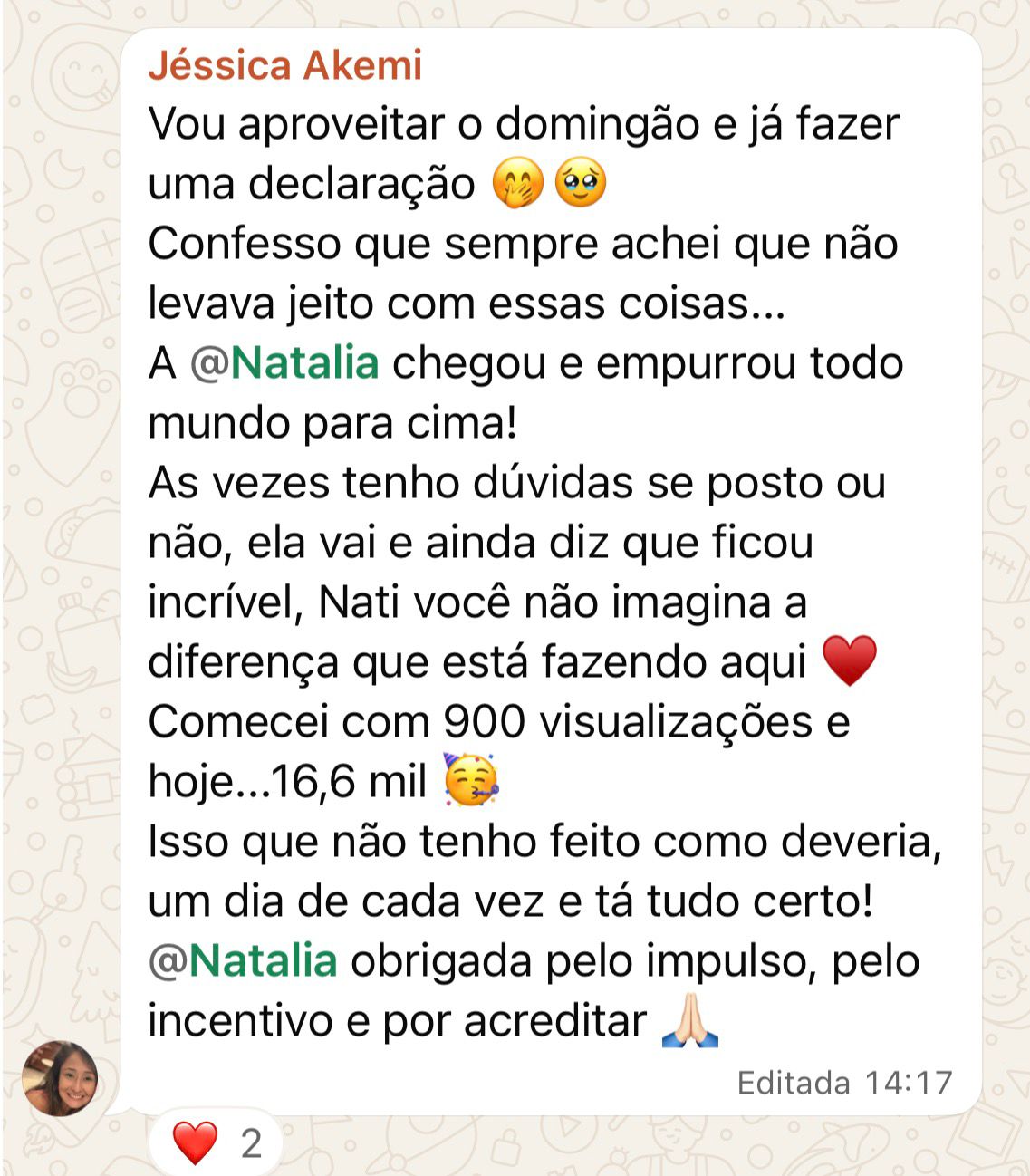 Caso de Sucesso